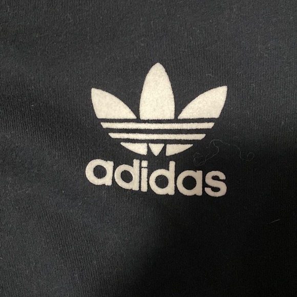 Adidas Striped Short Sleeve Shirt - Picture 3 of 4